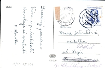 Vlašim 1955 95 001 ●